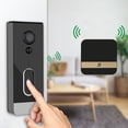 thumbnail image 1 of Xihbxyly Ofertas Lighten Del Día Prime Timbre de Vídeo Inalámbrico Inteligente Control Remoto, Timbre Visual Inteligente, Intercomunicador Doméstico, Visión Nocturna Hd, Timbre de Seguridad Recargabl, 1 of 7