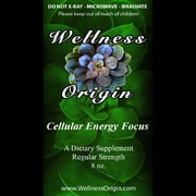 Wellness Origins Cellular Energy Focus | Full Spectrum Minerals for Enhancing Energy, Focus, 8 oz