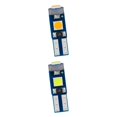 thumbnail image 1 of koolsoo 2× Motorcycles Interior Light 3030 3SMD Indicator Fits for Dashboard Lights StyleI, 1 of 9