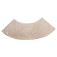 thumbnail image 4 of Bathroom Slip Corner Bath Mat Comfortable Bathroom Pad for Tub Bathroom Beige, 4 of 8