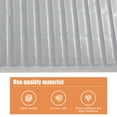 thumbnail image 2 of Pretyzoom 1Pc Household Plastic Washboard Grey Wavy Laundry Wash Board Hand Carry Portable, 2 of 6