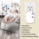 thumbnail image 5 of Wireless Doorbell, Home Waterproof Doorbell Remote Control Electronic Parker, Loud Enough, With 4 Volume Levels and Silent Mode Doorbell LED Flashing, 5 of 5
