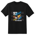 thumbnail image 4 of Men's T Shirts Large Tee New trendy Sports Shirt Round Neck Patterned Tee Loose Classic Style 2XL, 4 of 4
