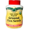 Spring Valley Ground Cold-Milled Organic Flax Seeds, 16 oz
