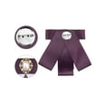 thumbnail image 3 of INSPIRE CHIC Women's Bowknot Ribbon Bow Brooch Elegant Blue Pin Bow Tie for Wedding Ceremony Purple with Beads, 3 of 4
