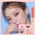 thumbnail image 2 of Shimmer Glitter Eyeshadow Pen, Long Lasting Waterproof Cream Eye Shadow Stick, Quick Dry, Smudge-Proof, High Pigment, Easy Application, Multiple Colors, 2 of 8