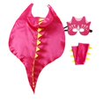 thumbnail image 1 of Disfraz infantil de Halloween Disfraz infantil Disfraz infantil Traje de animal Capa de dinosaurio Maquillaje Accesorios de disfraz, 1 of 1