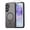 Black, variant on Asuwish Phone Case Compatible with Samsung Galaxy A37 5G Magnetic ring Translucent Matte Anti-fingerprint Back Military Grade DropProof Shockproof Protective Cell Cover A 37 Women Men Purple