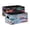3d Butterflies Pattern Colorful Butterflies, variant on Felt Storage Bins 2-Pack Foldable Space-Saving Organizer For Home Office Butterflies with Soft Colors Blue Gradient Butterfly