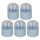 thumbnail image 1 of Estuche para esponja de maquillaje, cubierta transparente a prueba de polvo, soporte de secado extraíble, soporte para huevos de belleza, color azul, 1 of 8