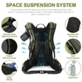 thumbnail image 4 of Mochila de Senderismo IX INOXTO Impermeable con Bolsa de Agua de 3L, 4 of 6