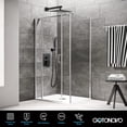 thumbnail image 1 of Sistema de Ducha,Regadera Negra para Baño,Ducha de Baño,Grifos Ducha Empotrados Set,Regaderas para Baño Modernas,Sistema de Ducha Mezclador con Válvula Sin Presión,Negro Mate, 1 of 7