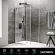 thumbnail image 1 of Sistema de Ducha,Regadera Negra para Baño,Ducha de Baño,Grifos Ducha Empotrados Set,Regaderas para Baño Modernas,Sistema de Ducha Mezclador con Válvula Sin Presión,Negro Mate, 1 of 7