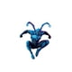thumbnail image 4 of Máscara Rubies DC Blue Beetle Blue Beetle para niños, 4 of 5