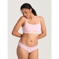 thumbnail image 3 of Cotton Nursing Bras for Breastfeeding Wireless Nursing Sleep Bralettes Ultra Soft, 3 of 4