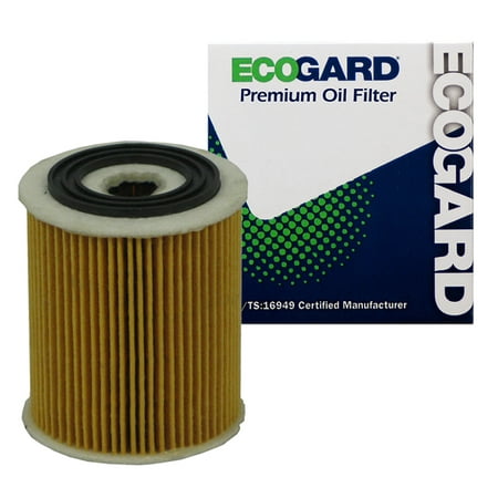 ECOGARD X5465 Cartridge Engine Oil Filter for Conventional Oil - Premium Replacement Fits Mini (Best Oil For Mini Cooper S)