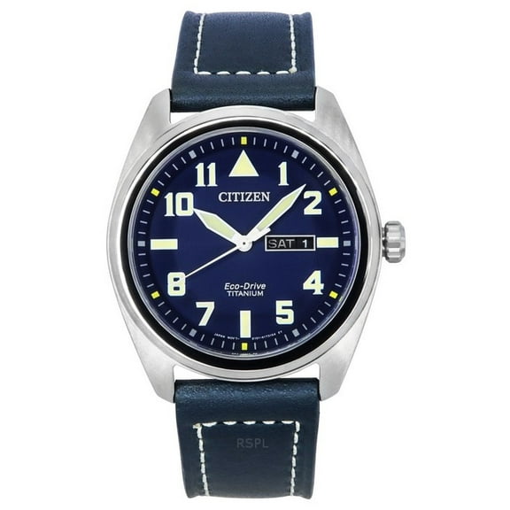 Men's Citizen Eco-Drive Super Titanium Solar Power Watch BM8560-45L