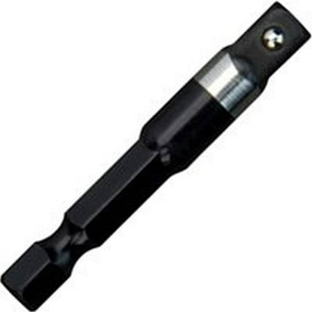 

Milwaukee 48-32-5030 SHOCKWAVE 1/4 Hex Shank To 1/4 Socket Adapter