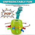 thumbnail image 3 of Pop Up Dinosaur Toys for 3-8 Year Old Boys Girls, Classic Pop Up Board Games for Children Action, Kids Party Games, 3+ Year Old Boy Gifts, 3 of 5