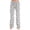 White, variant on Adult Fashionable Loose Christmas Printed Casual Pants, Loungewear Sleep Pants with Drawstring Elastic Waist for Home and Comfortable Wear,Wine,XL