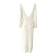thumbnail image 4 of WILLBEST Trajes de Baño Para Dama, Vestido Maxi de Crochet Para Mujer, Para Playa, Para Nadar, de Manga Larga, Sexy, Ajustado, Para Verano, de Punto, 4 of 4