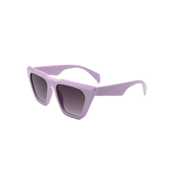 Everyday Streetwear Polarized Sunglasses - Retro Ribbed Details Make Subtle Statements