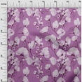 thumbnail image 2 of oneOone Cotton Poplin Pink Fabric Florals Fabric For Sewing Printed Craft Fabric By The Yard 56 Inch Wide, 2 of 4
