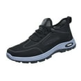 thumbnail image 6 of Mens Hiking Walking Shoes Fashion Breathable Mesh Non Slip Work Fashion Sneakers Casual Non Slip Driving Oxfords Loafers, 6 of 7