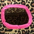 thumbnail image 3 of Lona pájaro colgante jugando tienda para dormir hamaca nido jaula accesorio para mascotas pequeñas loros con cojín leopardo amarillo, 3 of 8