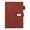 Brown, variant on PPKVUFD A5 Lined Leather Journal, 200 Pages Refillable Hardcover Notebook with Pen Holder and Magnetic Buckle, Daily Diary for Men and Women, Great Gift for Business Travel Personal