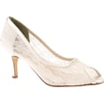 thumbnail image 2 of Benjamin Walk 848231024392 Touch Ups Womens Lupe Dress Pump, White - Medium 9.5, 2 of 7