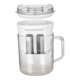 thumbnail image 4 of Colador de Yogur Filtro de Yogur Griego Reutilizable Accesorios de Cocina con Separador de Suero Práctico Portátil de Acero Inoxidable Adecuado para, 4 of 9