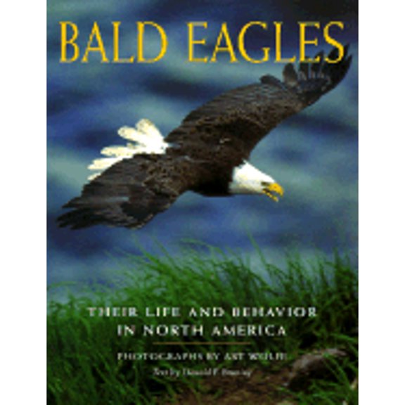 Bald Eagles: Their Life and Behavior in North America (Paperback) by Art Wolfe, Donald Bruning
