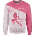 thumbnail image 6 of Mostprints Personalized Name Breast Cancer Shirts for Women 3D, Breast Cancer Shirt, Breast Cancer Gifts for Women S-5XL (XL), 6 of 6