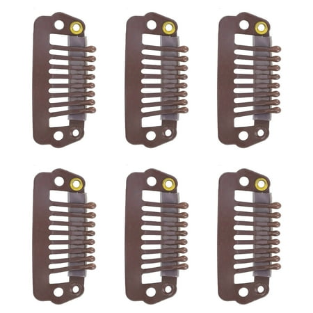 Comb Back Clips Snap Comb Clips, Small Size Different Use Snap Clips Durable Material ...