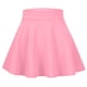 thumbnail image 4 of Odeerbi Niñas Mini Falda Plisada Color Sólido Cintura Elástica Falda Uniforme de La Escuela, 4 of 8