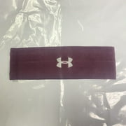 NEW Women's Under Armour Headband Dark Maroon OSFM