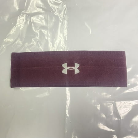 NEW Women's Under Armour Headband Dark Maroon OSFM