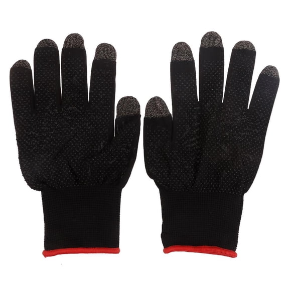 POYOGA Gaming Finger Thumb Sleeve Gloves For PUBG Hand Cover Game