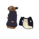 thumbnail image 2 of Tineer mit Kapuze Haustier Kleidung Cute Pet Kleidung Warm mit Kapuze französische Bulldogge warme Weste Anzug Ormromra LL-2099-2, 2 of 5
