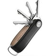 thumbnail image 1 of Northwall Keychain Holder, Key Holder Pocket Secure Key Ring, Keychain Accessories for Men, Key Chain Organizer ThorKey Black, 1 of 4