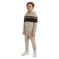 thumbnail image 3 of Champion Boys Jogger Set Fleece Hoodie and Sweatpants Tracksuit, 3 of 7