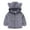 Gray, variant on Toddler Fleece Jackets Cute Bear Hooded Jacket Kids Winter Zip Up Coats Outerwear with Pockets 1-7Years