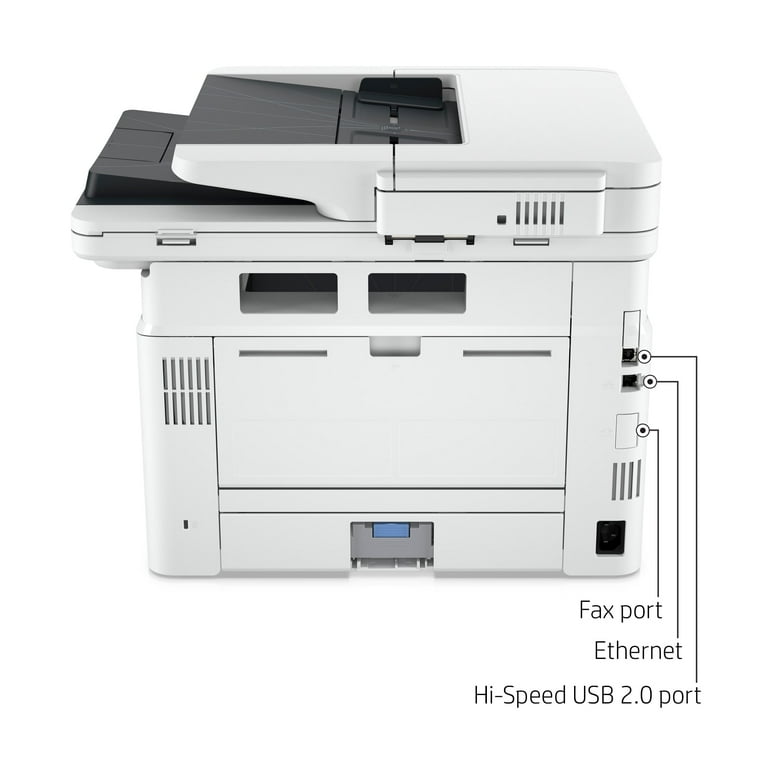 HP LaserJet Pro MFP 4101fdn Laser Printer, Black and White, Mobile