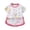 A658-Light Pink, variant on Caqnni Toddler Baby Girl Summer Clothes Flower Embroidery Sleeveless Smocked Tops and Shorts Set Cute Two Piece Outfit Short T-shirt Sets Red 3-6 Months