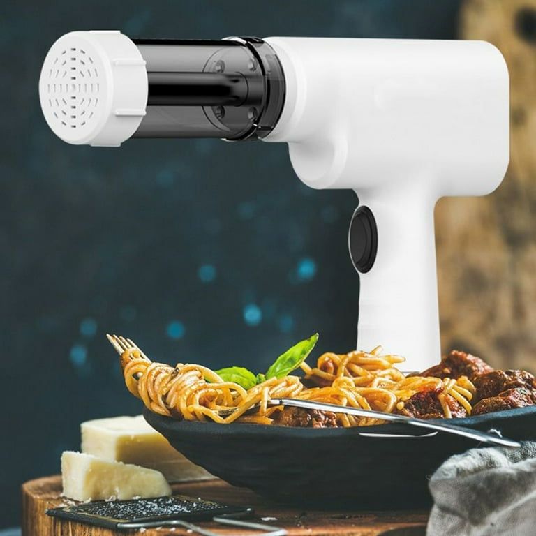 Electric Pasta Maker Machine, Portable Handheld Pasta Noodle Maker