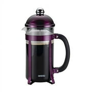 BonJour Coffee 8-Cup Maximus French Press, Purple