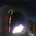 thumbnail image 2 of Marquee Solar Fence Lights Luces Solares A Prueba De Agua Smart Led Solar Wall Lights Potente Lámpara De Pared Solar Lámpara Solar Pequeña Para Patio Trasero Jardín Garaje Advancent HA013406-00, 2 of 7