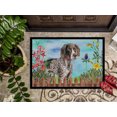 thumbnail image 3 of Carolines Treasures CK1203MAT German Shorthaired Pointer Spring Indoor or Outdoor Mat - 18 x 27 in., 3 of 4