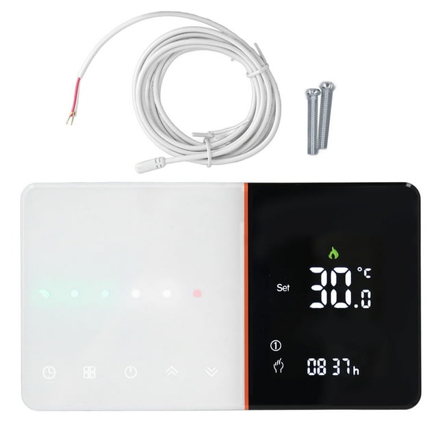 Controlador de temperatura inteligente Jadeshay Termostato programable por voz WIFI
